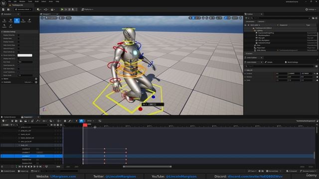 Animating in Unreal Engine.7 -Tweens смотреть онлайн