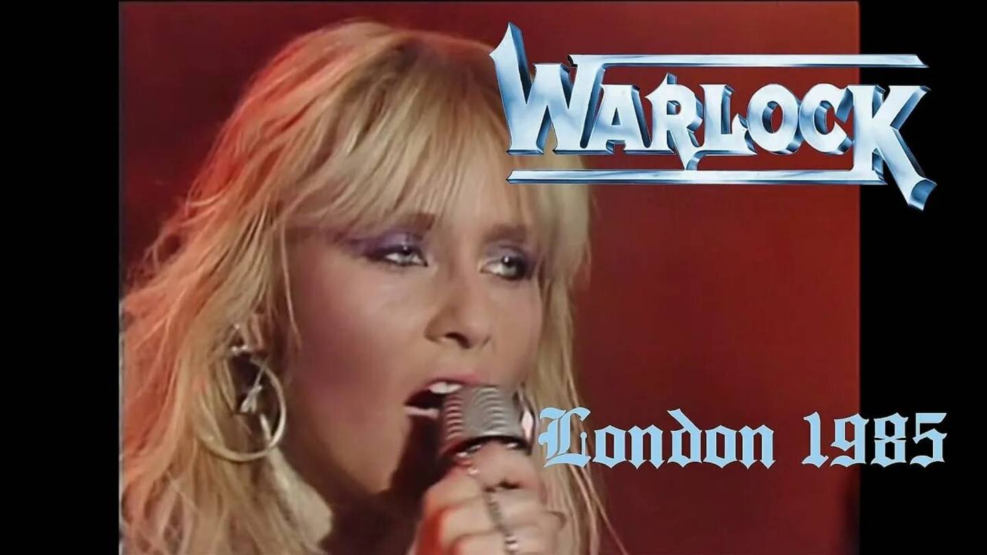 Warlock - концерт в Лондоне | Warlock - Live in London смотреть онлайн