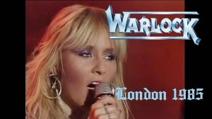Warlock - концерт в Лондоне | Warlock - Live in London