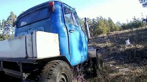 Самодельный трактор