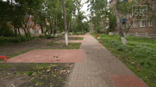 Благоустройство аллеи «Юбилейной» близится к завершению. смотреть онлайн