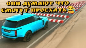🛻Машины ПРОТИВ лежачих и обрывов🔥🧨 BeamNG.Drive