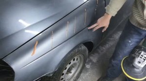 Как полировать после покраски. Как убрать шагрень на лаке.