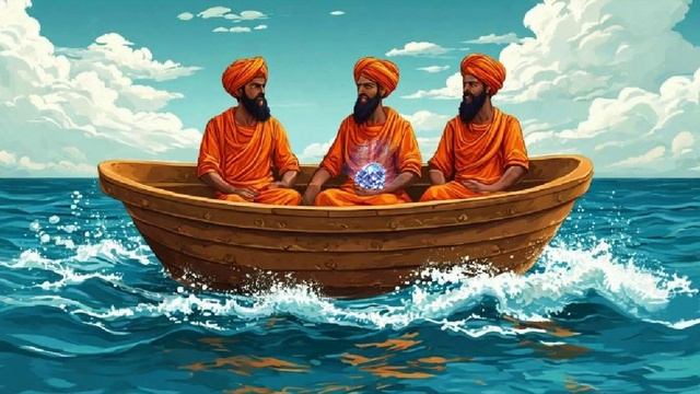 Приключения трех мудрецов | Сказки | Слайдшоу