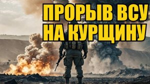 ФРАНЦУЗЫ ПРОРВАЛИСЬ В КУРЩИНУ! Враг оккупировал плацдармы Наступление на Сумы остановлено