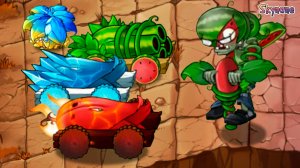 В БОЙ ВСТУПАЕТ ТЯЖЁЛАЯ АРТИЛЛЕРИЯ | Plants vs Zombies Fusion mod [19]
