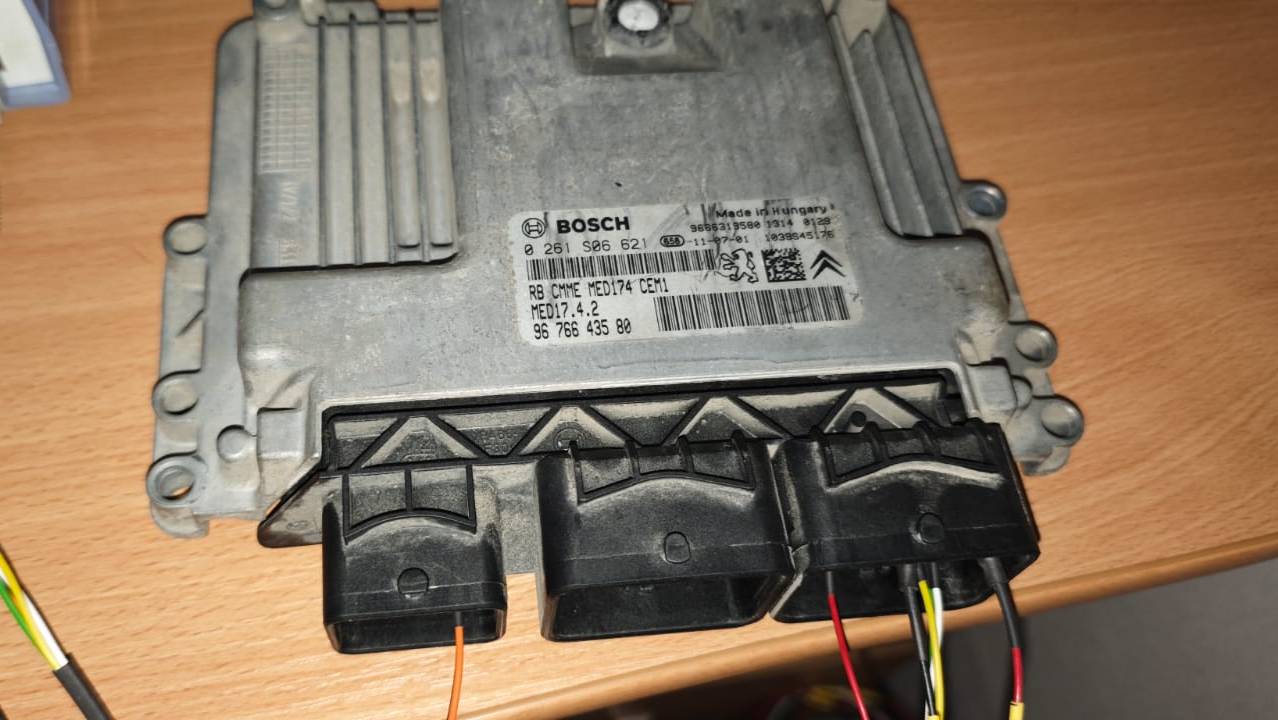 MED17.4.2 Сitrоеn С4 B4 ЕP6СDТ 1.6 TНР