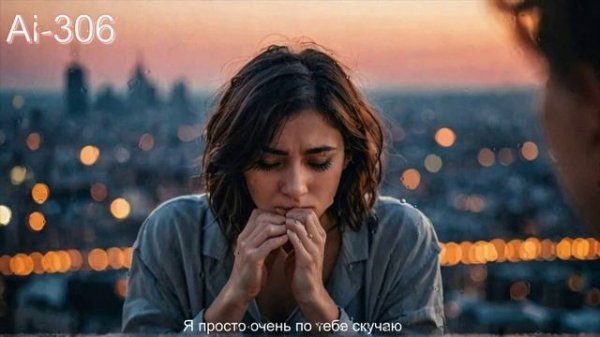 Ai-306 - Я просто очень по тебе скучаю Suno Ai шансон для души!