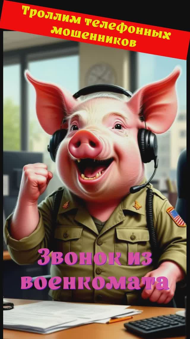 РЕНАТА. Звонок из военкомата. Телефонное мошенничество