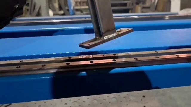 Портальный сварочный робот смотреть онлайн