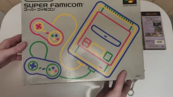 Приобрел Super Famicom