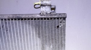 Замена радиатора кондиционера (конденсора) на рено клио 4 (Renault 921006843R)