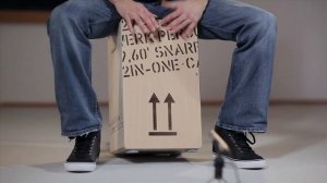 Cajon 2inOne Snare Cajon Large  Schlagwerk CP404  Matthias Philipzen