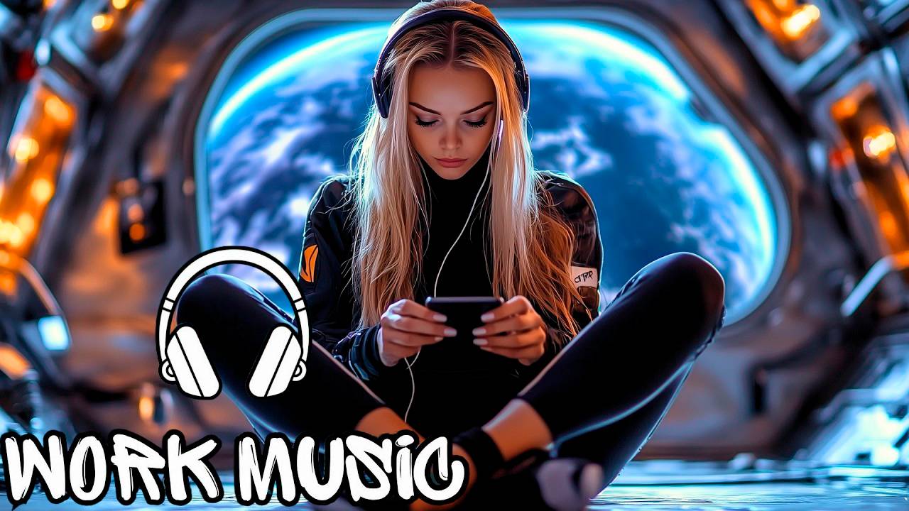 Расслабляющая музыка в стиле «гараж будущего» для продуктивной работы смотреть онлайн