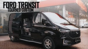 Ford Transit Tourneo Custom 2025: низкий кузов, гибкая компоновка, полный комфорт