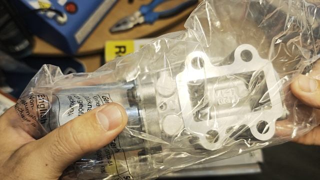 Клапан EGR Toyota Auris 2.0 07-, RAV 4 2.2D 06-12 DENDO DEG-0108