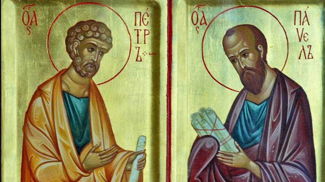 День славных и всехвальных первоверховных апостолов Петра и Павла смотреть онлайн