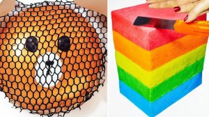 Слаймы, Игры со слаймами 🎨 Волшебная текстура!