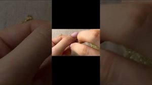 Мастер класс браслет колосок (веточка) из бисера Tutorial Beaded EarBranch Braid Bracelet