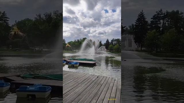 Фонтан «Золотой колос» 26.06.2025