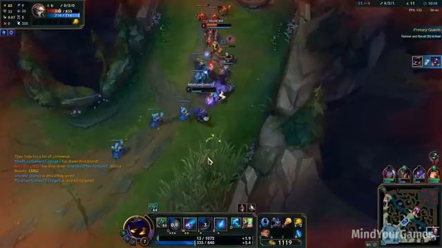League Of Legends Gameplay (2021) PC 1080p 60FPS смотреть онлайн