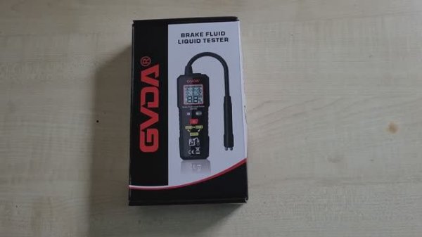 ●GVDA ● Обзор тестера тормозной жидкости ● Brake Fluid Liquid Tester ● AliExpress ● Super