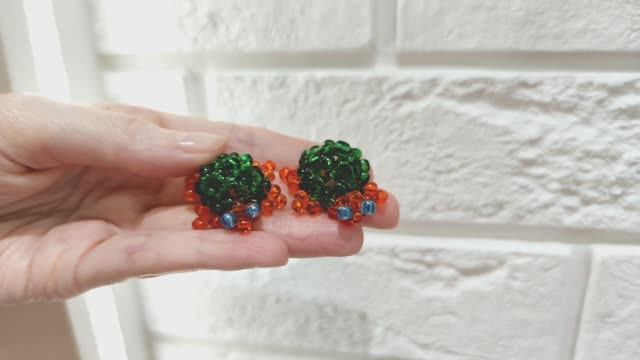 Мастер-класс Черепашка из Бисера смотреть онлайн