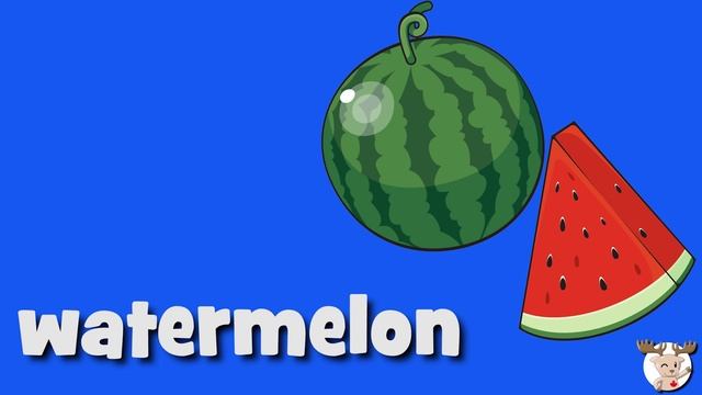 Learn Fruit Vocabulary ¦ Talking Flashcards