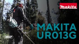 Makita UR013G аккумуляторная травокосилка