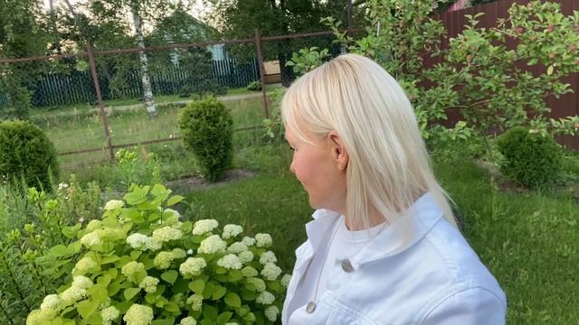На дачу в деревню 🏡🌳Запустили сад, все заросло🙈…Опять дельфиниумы🌸27июня2025