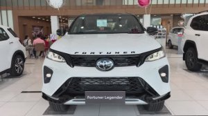 Toyota Fortuner 2025 обзор