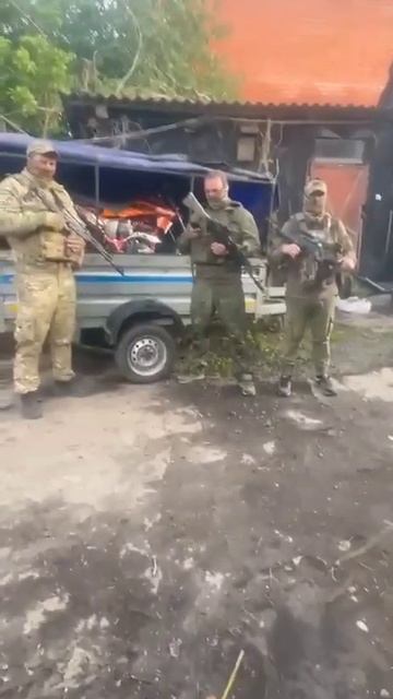 Совместная гуманитарная миссия с Фондом Доблесть