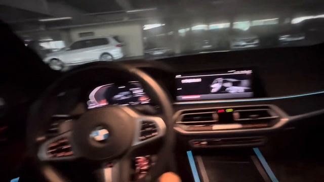 BMW X7 40d xdrive из Кореи для клиента смотреть онлайн