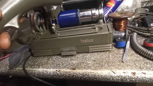 Назад в Прошлое!  Фонограф Эдисона - испытания аппарата!