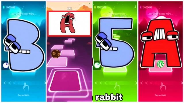 Детский алфавит смотреть онлайн