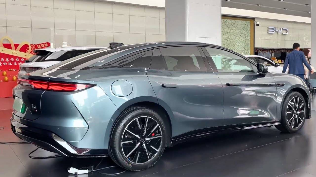 BYD Han L DM подробный обзор