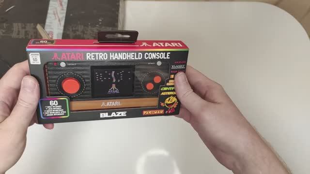 Atari Blaze и клон Atari 2600