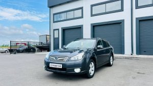 Subaru Outback, 2010 год