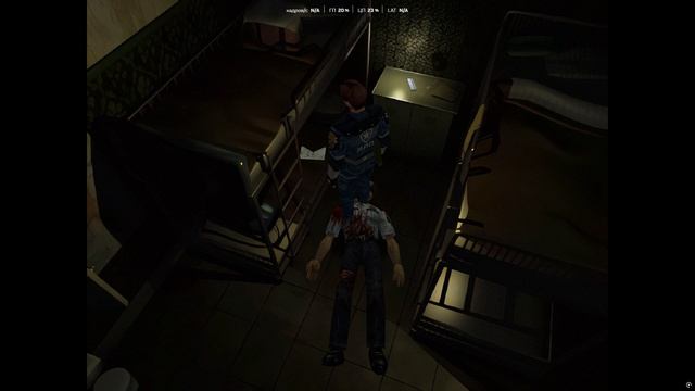 Resident Evil 2 (1998) Леон Сценарий Б Подвал и Подземный Гараж Встреча с Ада