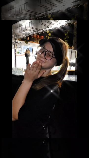 Наши официанты.