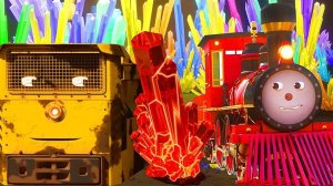 Мультфильм про машинки, чистоту и порядок. Мультик о поведении. Мультфильм для малышей на РУССКОМ