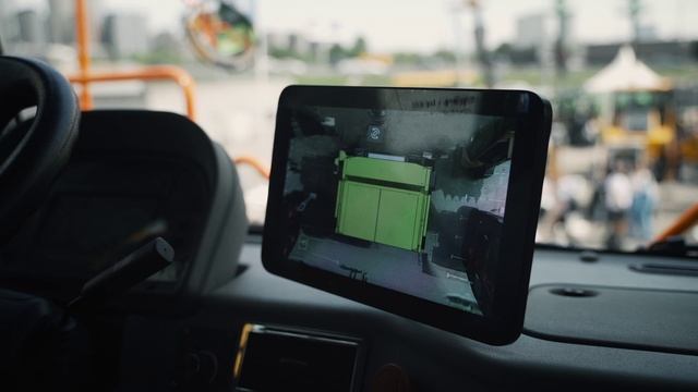 Обзор карьерного самосвала LiuGong DE 100C