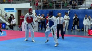 В Нальчике проходят сразу два соревнования по тхэквондо - чемпионат России по спорту глухих и СКФО