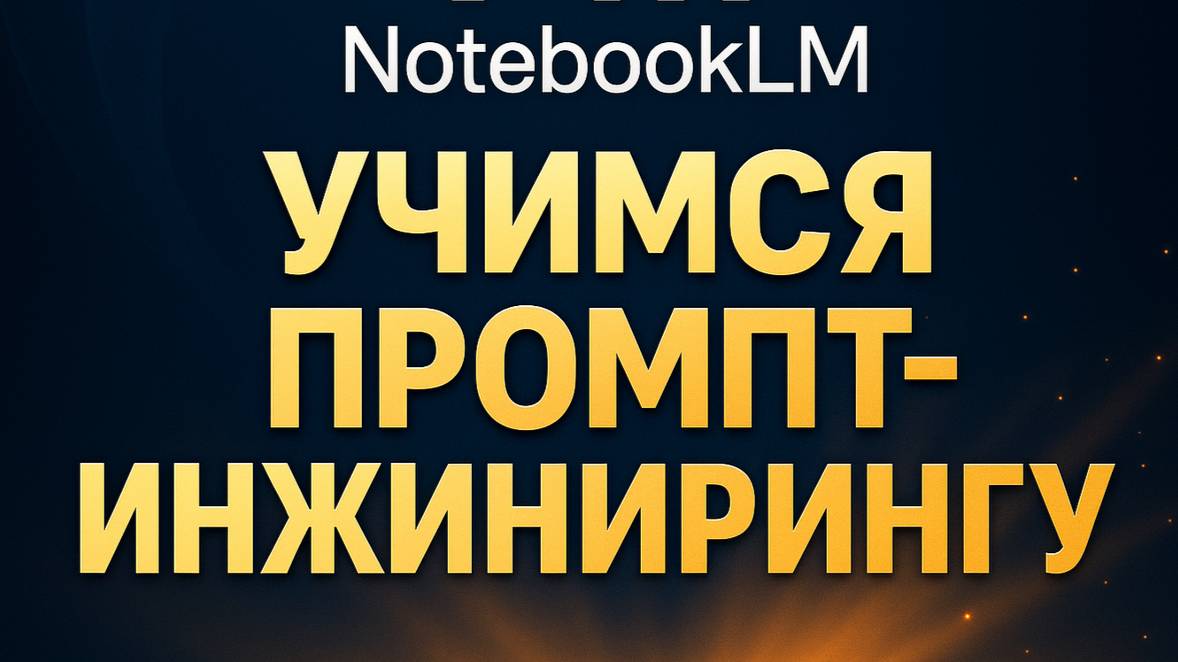 NotebookLM взорвал мой мозг: учусь в 10 раз быстрее и сплю дольше!