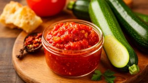 Кабачки надоели? Готовьте это! Самая неожиданная и вкусная аджика из кабачков.