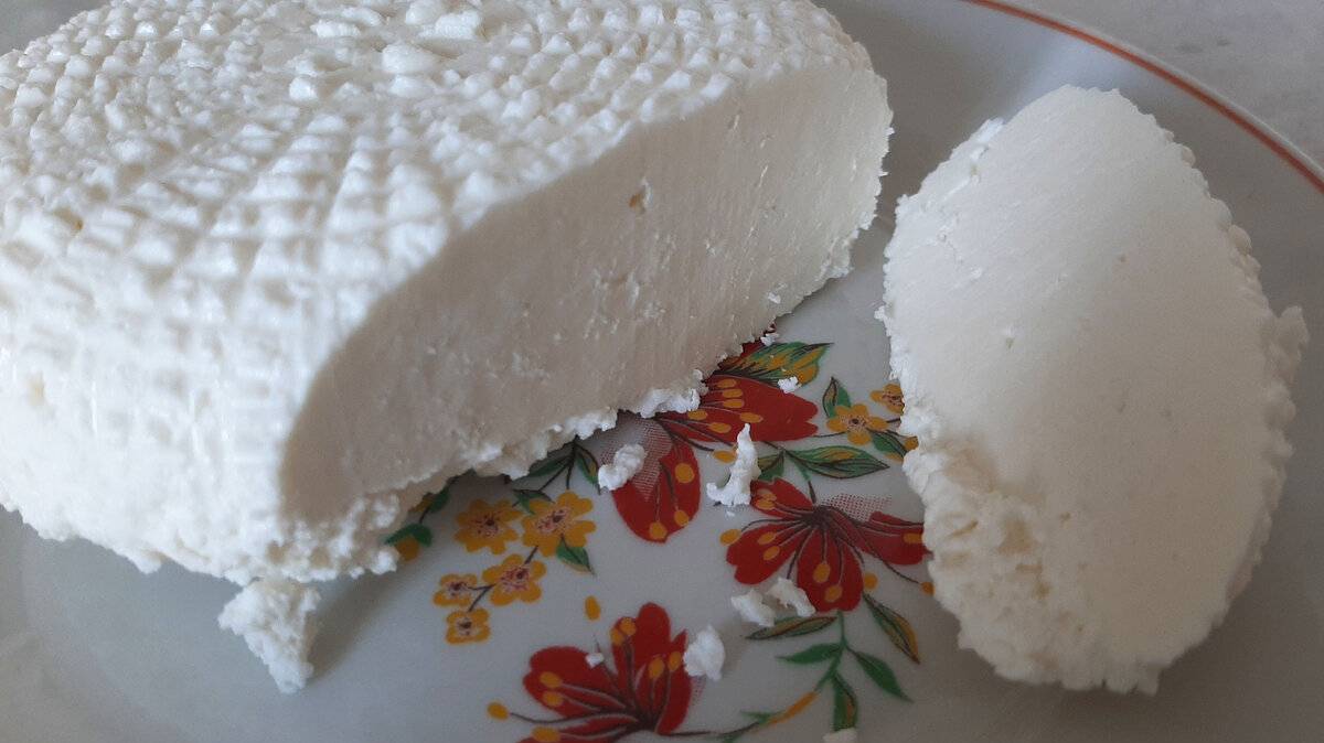 Адыгейский СЫР 440грамм за 210 рублей своими руками! смотреть онлайн