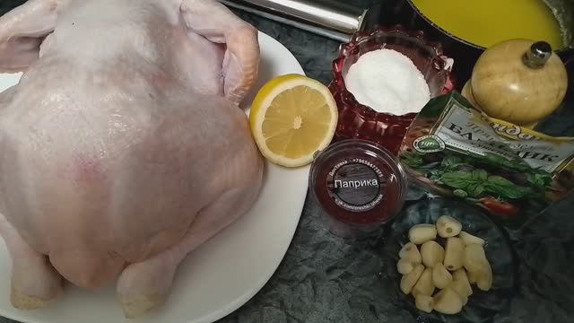 Рецепт приготовления курицы в духовке смотреть онлайн