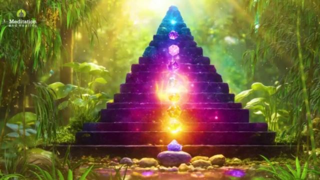 Музыка для медитации, очищение от негативной энергетики смотреть онлайн