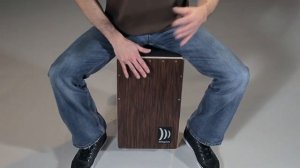 Cajon 2inOne deluxe Wenge  Snare Cajon  Schlagwerk CP430  Matthias Philipzen