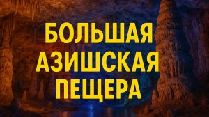 БОЛЬШАЯ АЗИШСКАЯ ПЕЩЕРА (Адыгея) ! Стоит ли ехать?